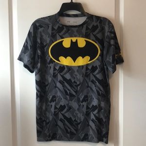Under Armour Batman Heat Gear Compression Tee